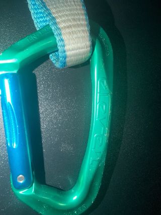 Cintas exprés escalada Austria Alpin Eleven