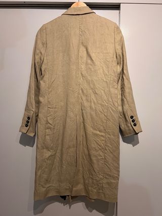 Gabardina Zara Beige