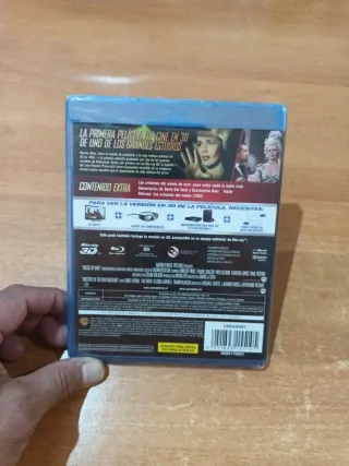 Blu-ray 3D Vincent Price Museo de Cera
