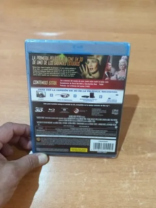 Blu-ray 3D Vincent Price Museo de Cera