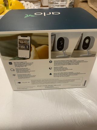 Cámara Arlo Essential 1 Wired Indoor HD