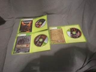 Trilogía Gears of War Xbox 360