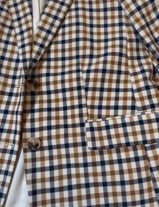 Blazer H&M Cuadros Talla 42