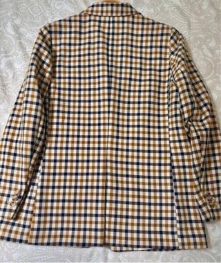 Blazer H&M Cuadros Talla 42