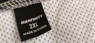 Camiseta American Style 2XL Oversized