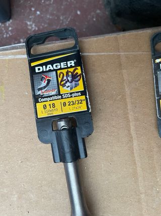 Broca SDS-plus Diager 18mm x 610mm