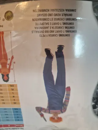 Disfraz Chucky Asesino Talla M