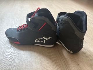 Botas Moto Alpinestars Negras Talla 43,5