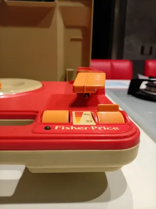 Giradischi Fisher-Price 820