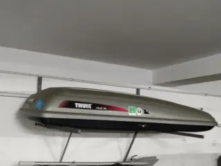 Cofre porta esquís THULE Polar 700