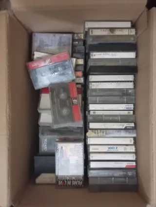 120 Cassette Musica