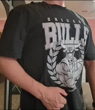 Camiseta Chicago Bulls