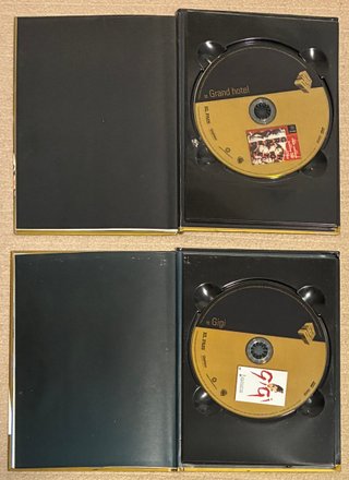 4 Dvd's-libro. Coleccion Cine de Oro (1009DVD)
