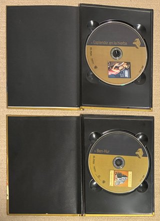 4 Dvd's-libro. Coleccion Cine de Oro (1009DVD)
