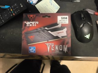 DDR5 Patriot Viper Venom DDR5 32GB (2x16GB)