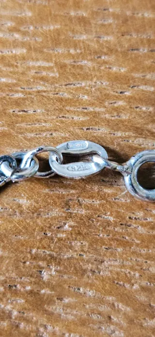 Collana Cuore Argento 925 e zirconi