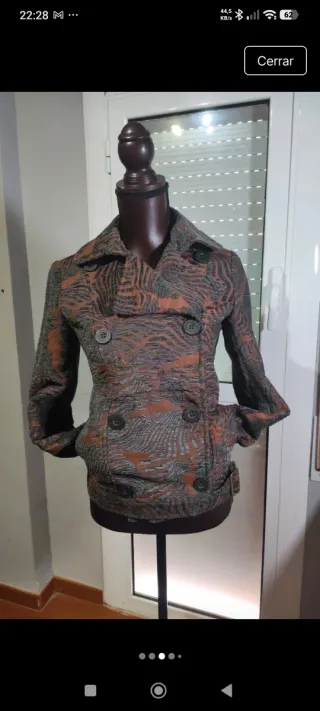 Chaqueta Desigual Multicolor Talla M