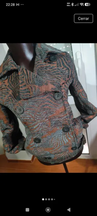 Chaqueta Desigual Multicolor Talla M