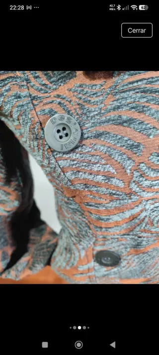 Chaqueta Desigual Multicolor Talla M