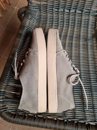 Zapatillas Pompeii Beige Talla 39