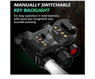 Chollo! Binoculares Visión Nocturna Tácticos