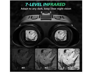 Chollo! Binoculares Visión Nocturna Tácticos