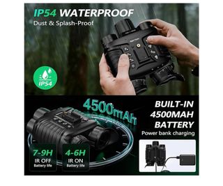 Chollo! Binoculares Visión Nocturna Tácticos