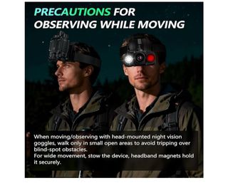 Chollo! Binoculares Visión Nocturna Tácticos