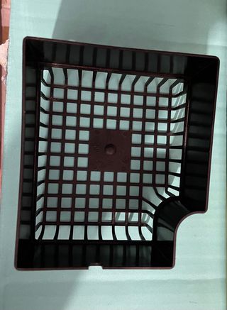 Bandeja recogegotas + rejilla cafetera Nespresso
