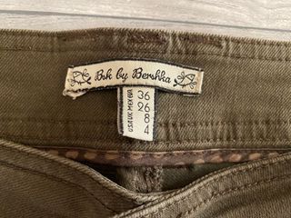 Bermuda marrón Bershka mujer T.36