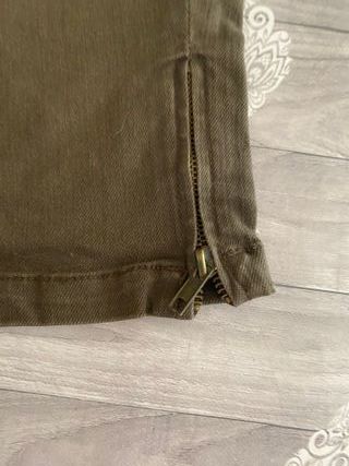 Bermuda marrón Bershka mujer T.36