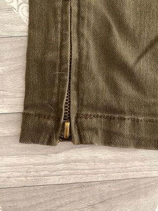 Bermuda marrón Bershka mujer T.36