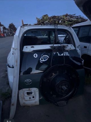 Carrocería Toyota Land Cruiser 2011