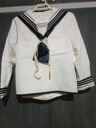 Traje comunión marinero T.8-10 años