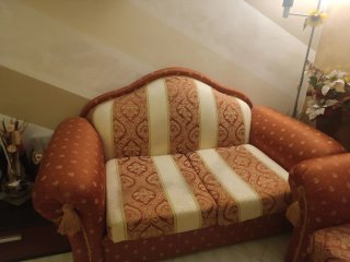 Divano letto 2 posti + 3 posti