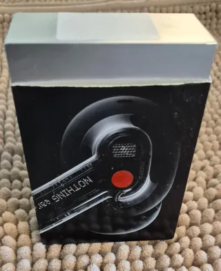 Nothing Ear Auriculares Inalámbricos Negros
