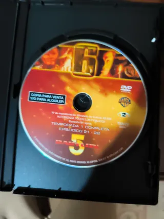 Babylon 5. DVD. Primera Temporada Español.