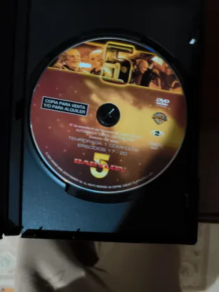 Babylon 5. DVD. Primera Temporada Español.