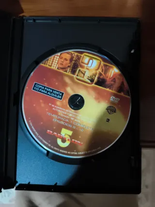Babylon 5. DVD. Primera Temporada Español.