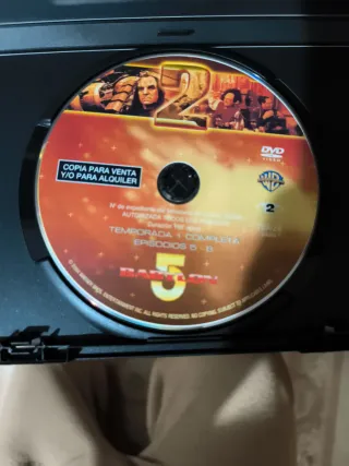 Babylon 5. DVD. Primera Temporada Español.