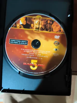 Babylon 5. DVD. Primera Temporada Español.
