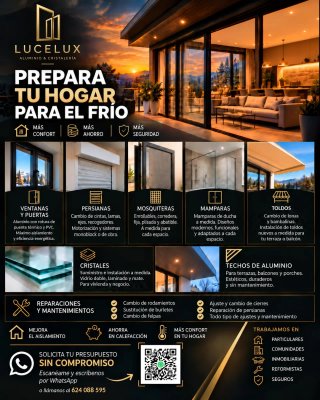 Carpintero aluminio reparaciones e instalaciones