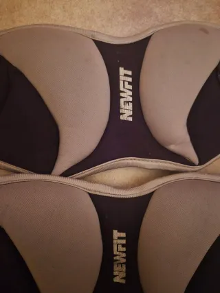 Tobilleras NEWFIT 2KG