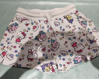 Pantalón corto Hello Kitty Talla 9/10