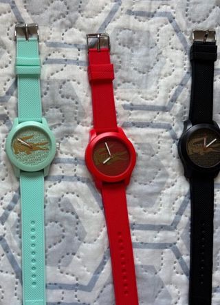 Relojes Lacoste (3uds) Precio por 3ud