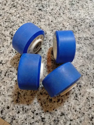 Ruedas Roll Line Flúido 47D d.57 Azul