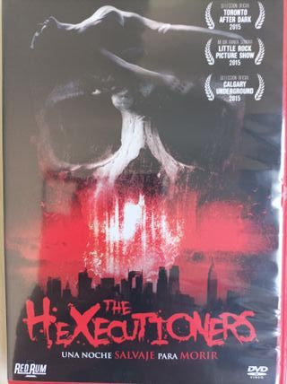 DVD The Hexecutioners (2015) Terror
