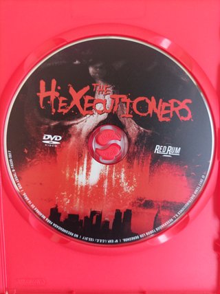 DVD The Hexecutioners (2015) Terror