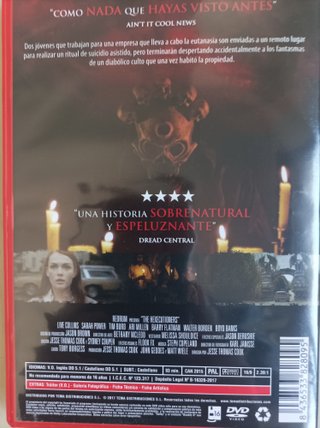 DVD The Hexecutioners (2015) Terror