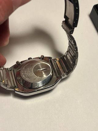Reloj Seiko Quartz LC Digital Memory-Bank